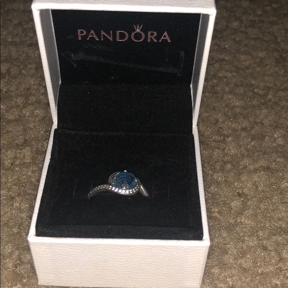 Blue pandora ring - Picture 3 of 3